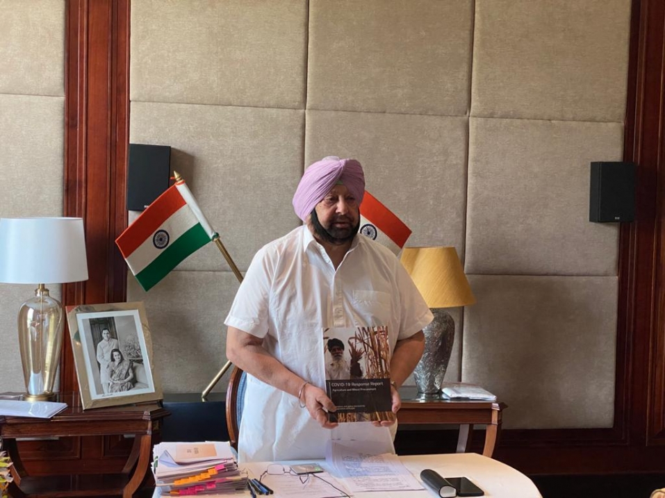किसानों की सुरक्षा के लिए कोई भी बलिदान करने के लिए तैयार हूँ -कैप्टन अमरिन्दर सिंह